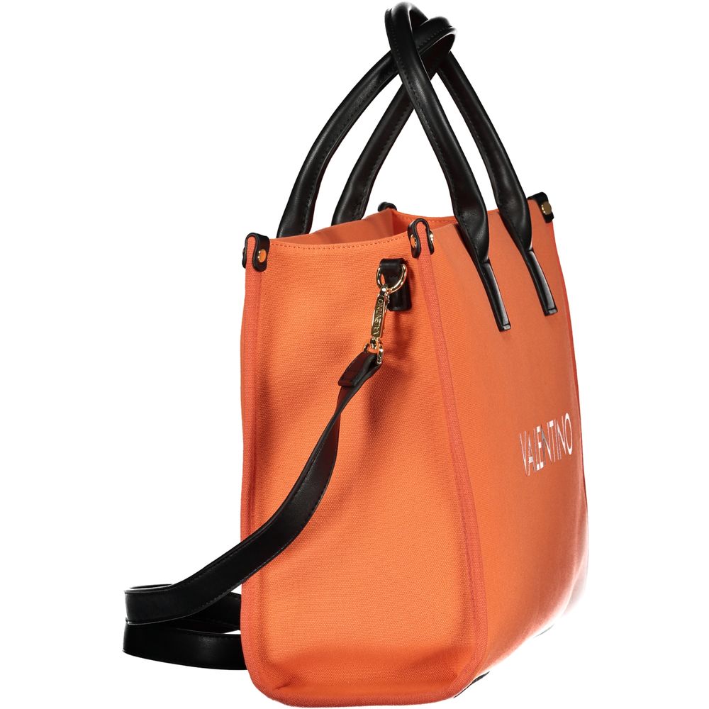 Arancione Poliuretano Donna Borsa