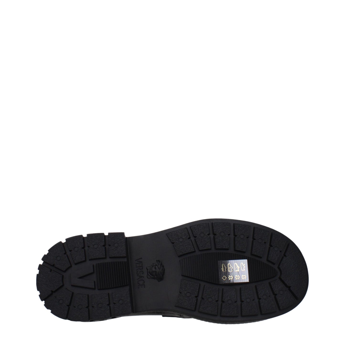 Black Leather Slip-On Loafers