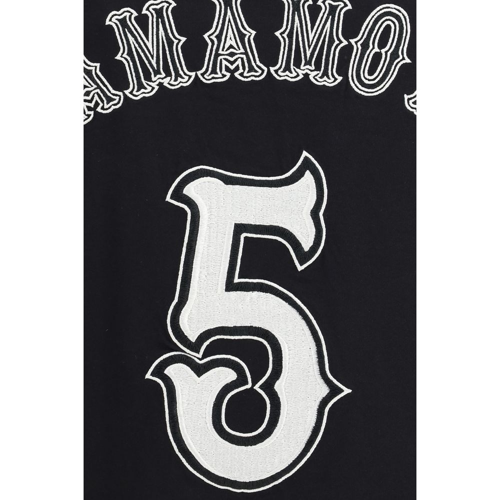 Black Cotton Sportswear
