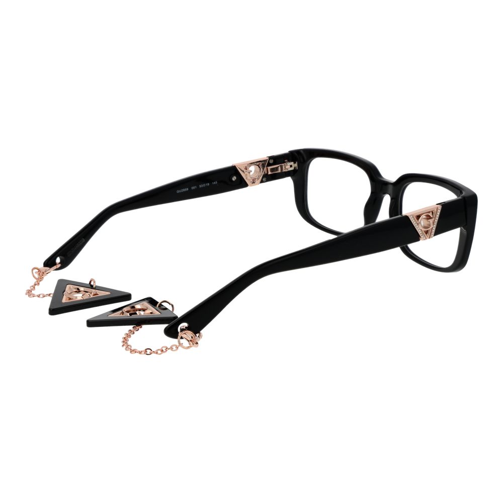 Black Acetate Glasses (Frames)