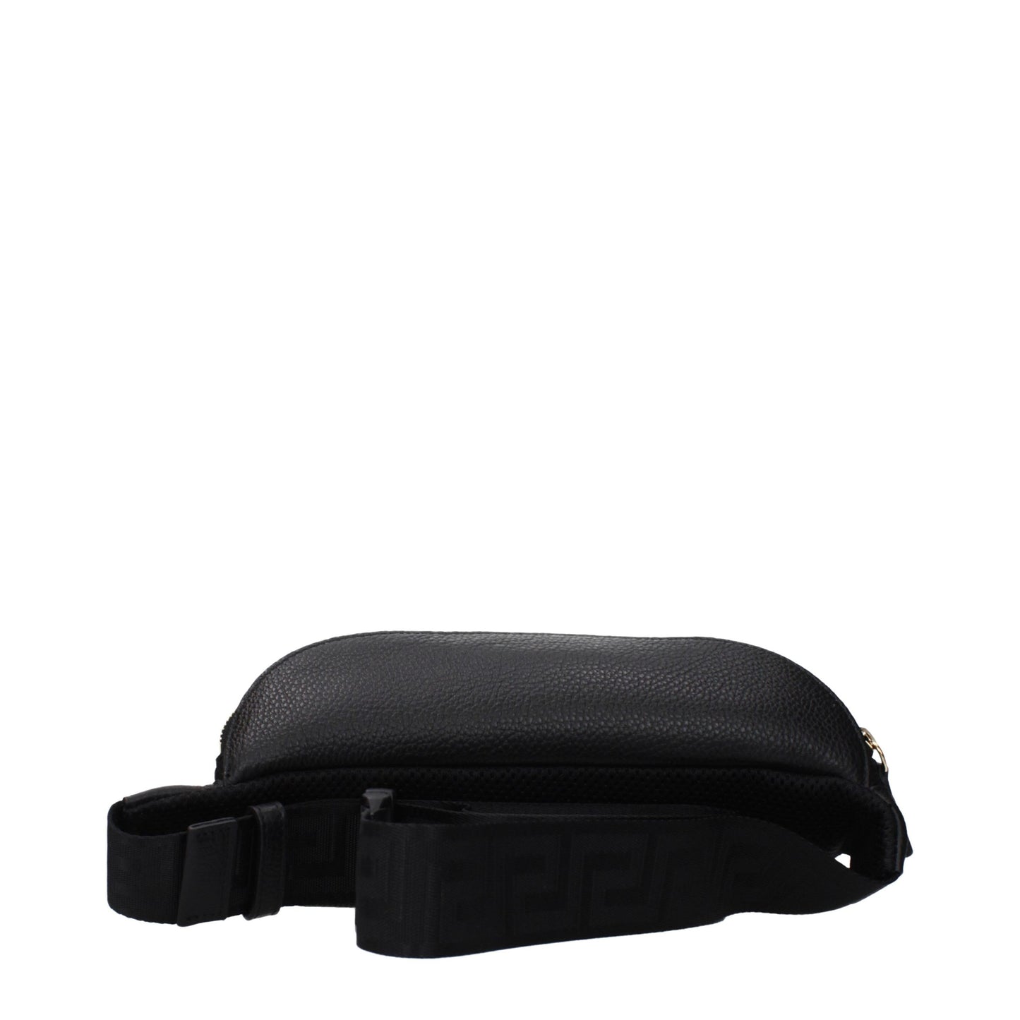 Black Leather Backpack