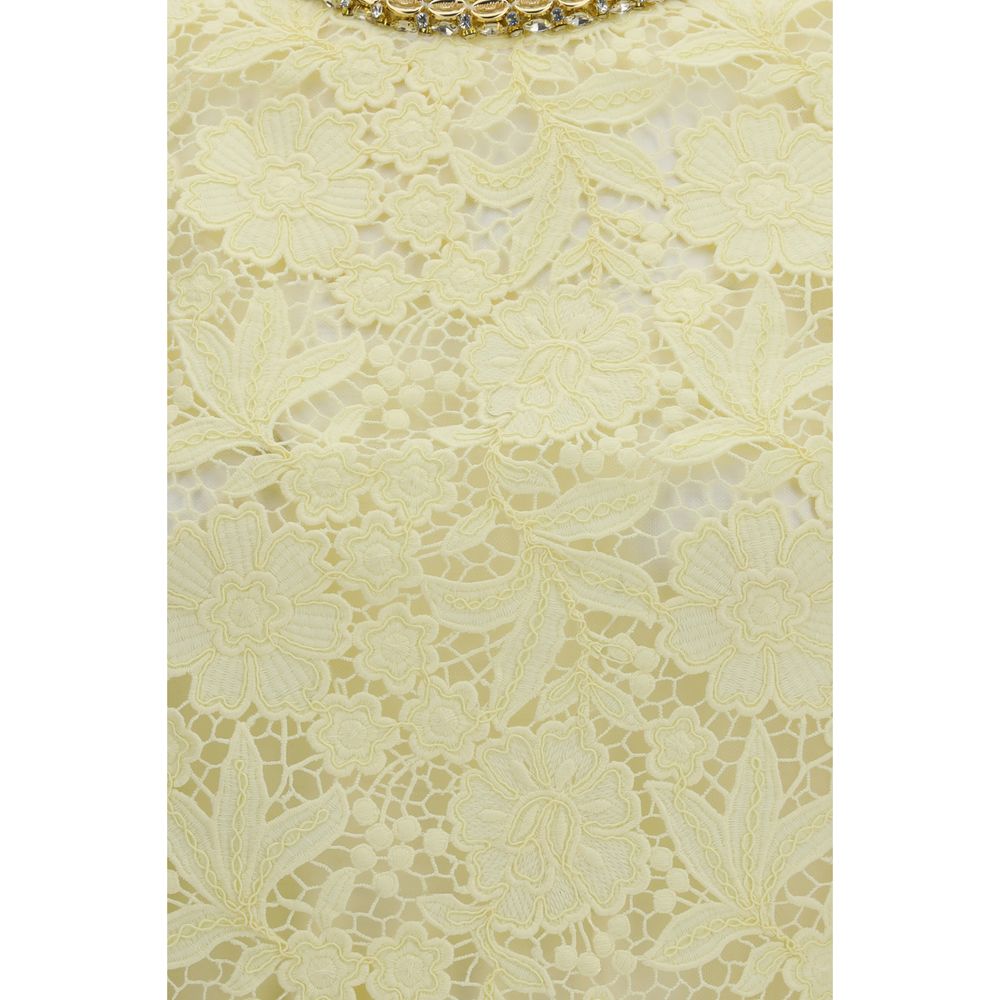 Bicolor Polyester Blouse