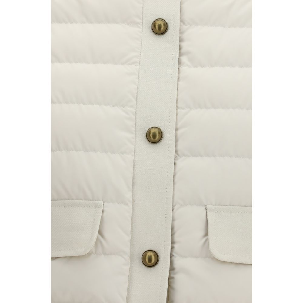 Beige Polyester Clothing
