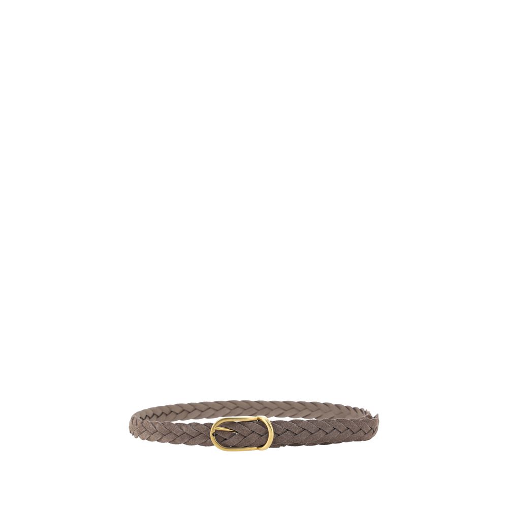 Brown Calf Leather Bos Taurus Regular Belt