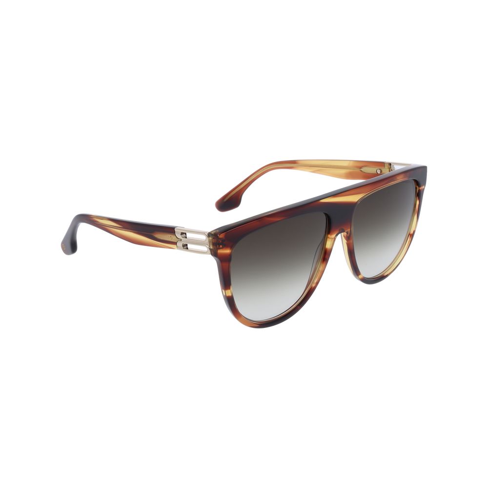 Brown Plastic Sunglasses