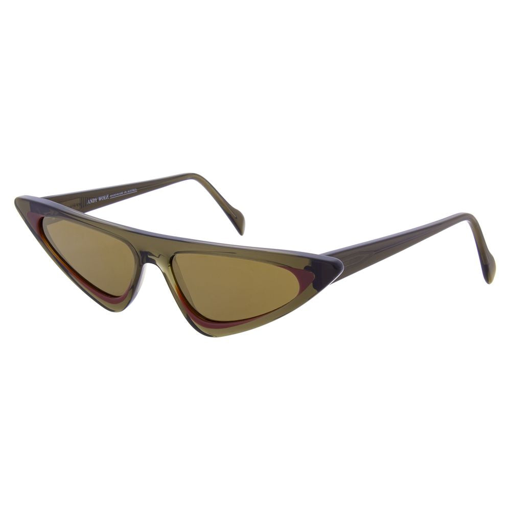 Bicolor Acetate Sunglasses