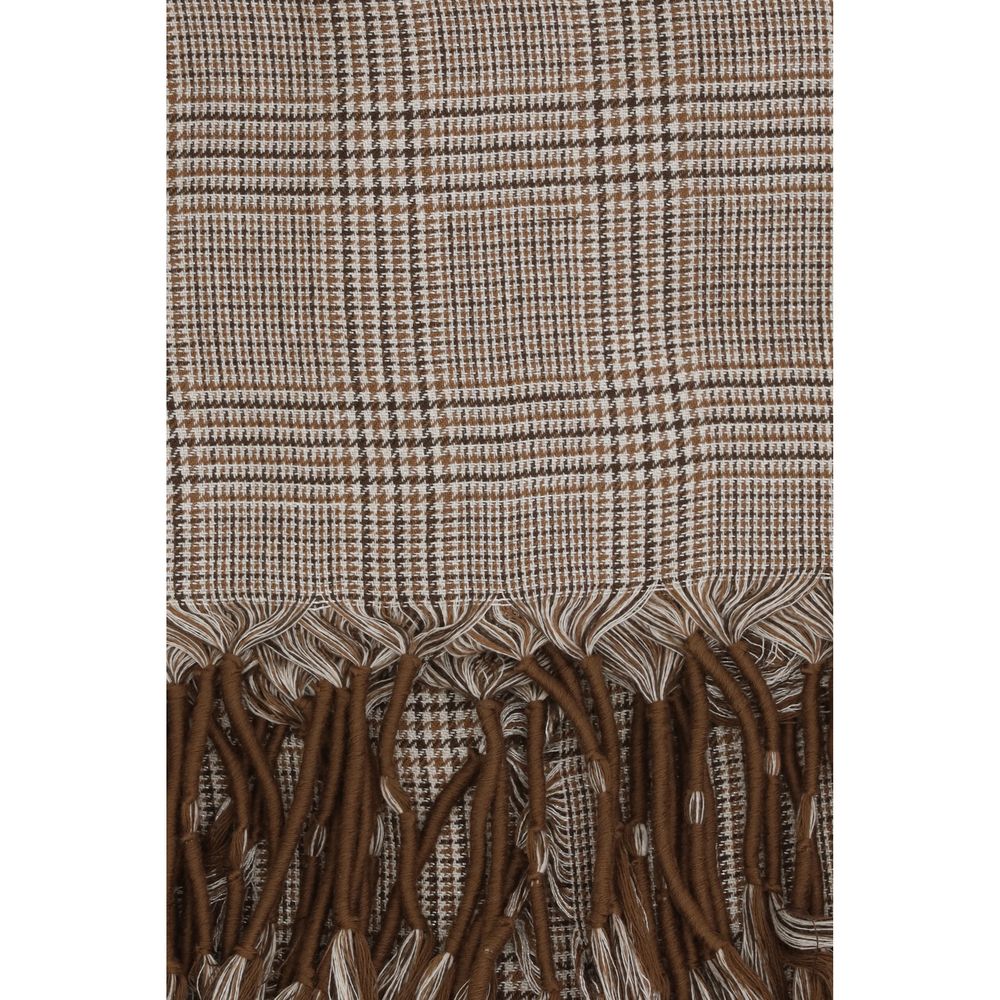 Brown Linen Coat