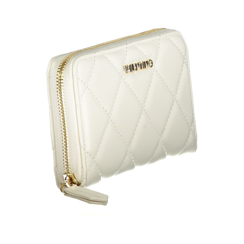 Bianco Poliuretano Donna Portafoglio