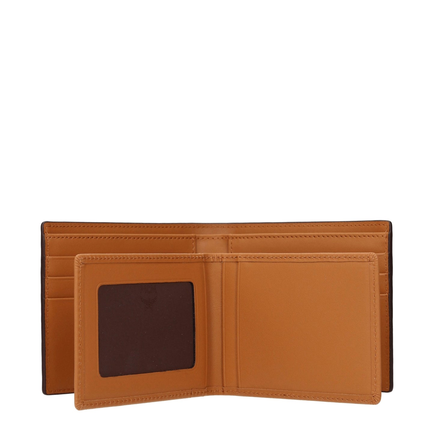 Brown Fabric Wallet
