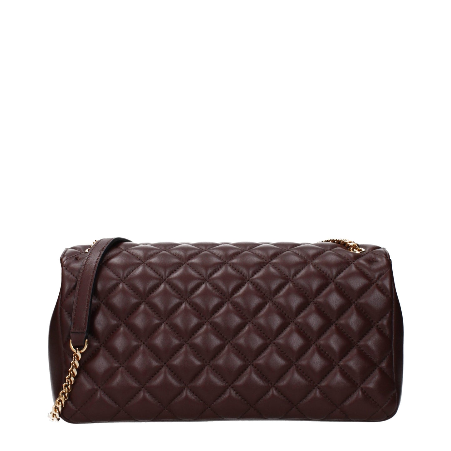 Brown Leather Shoulder Bag