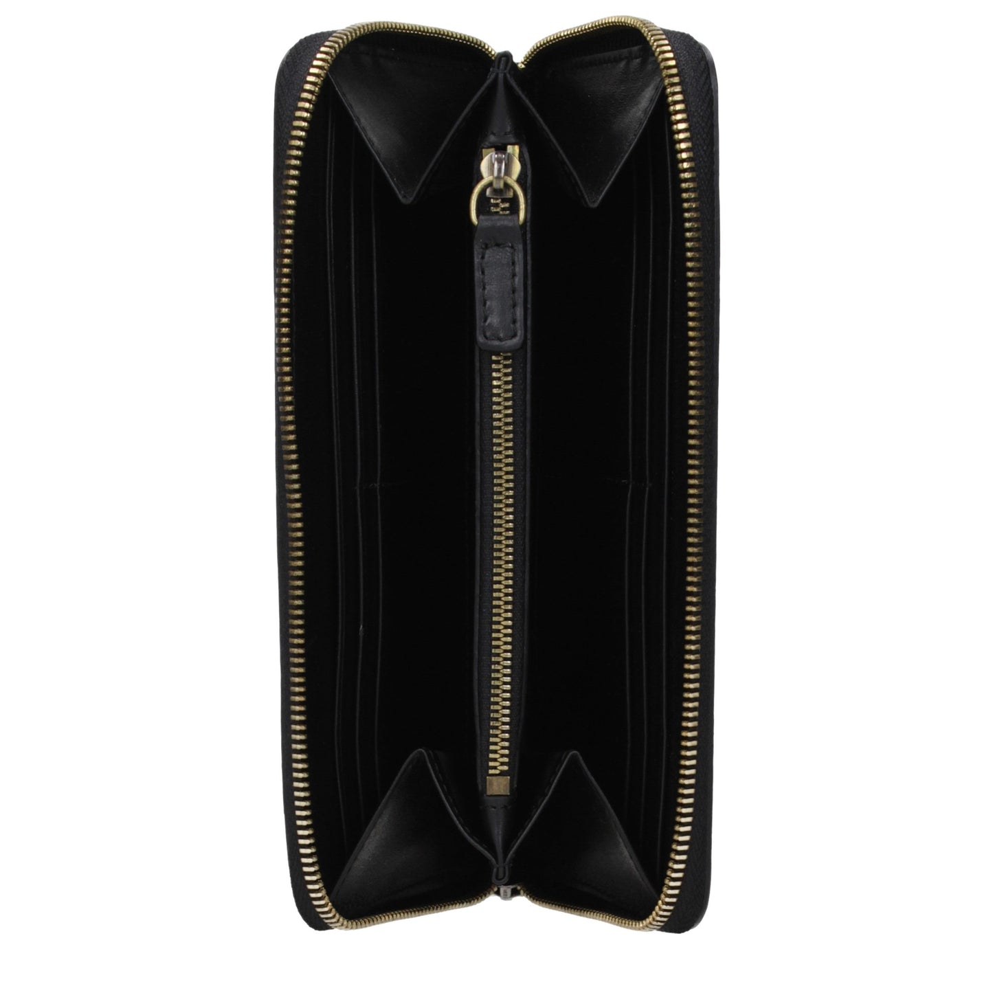 Beige Leather Wallet