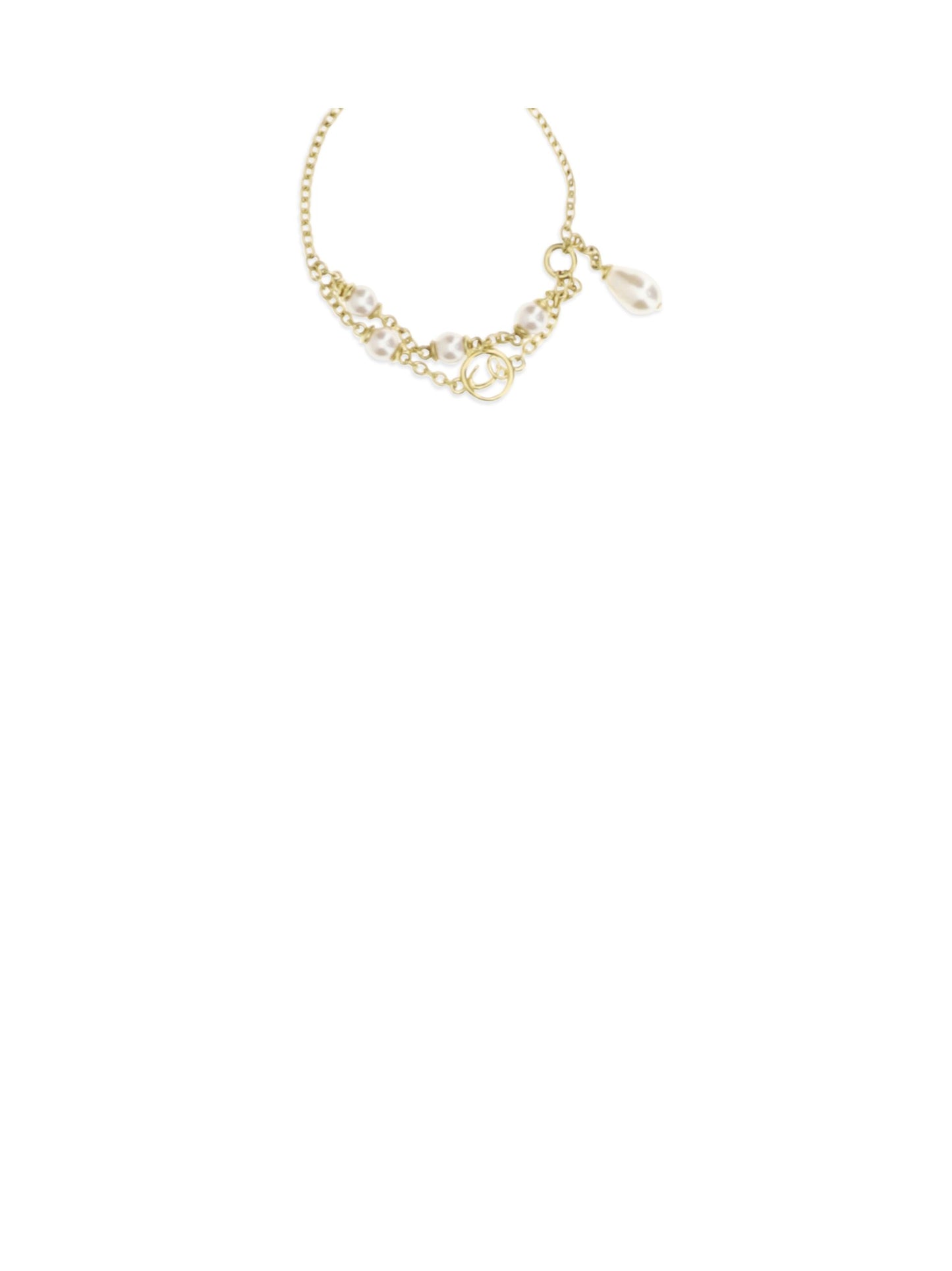 Gold Metal Bracelet