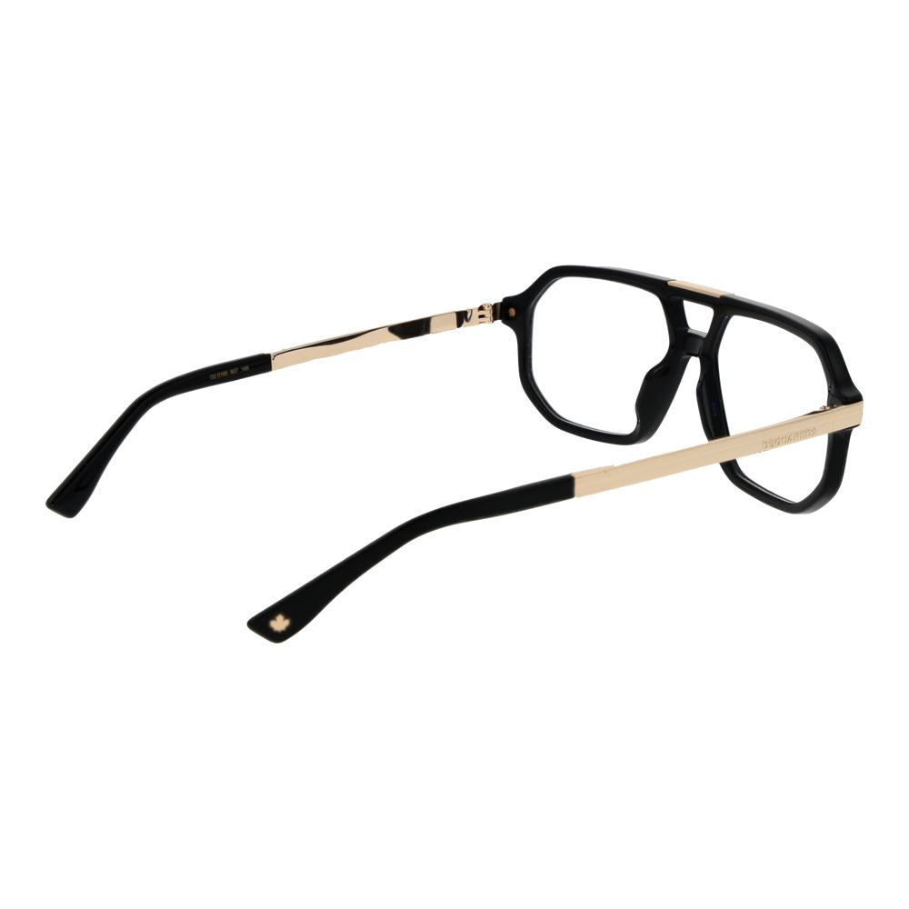 Black Acetate Glasses (Frames)
