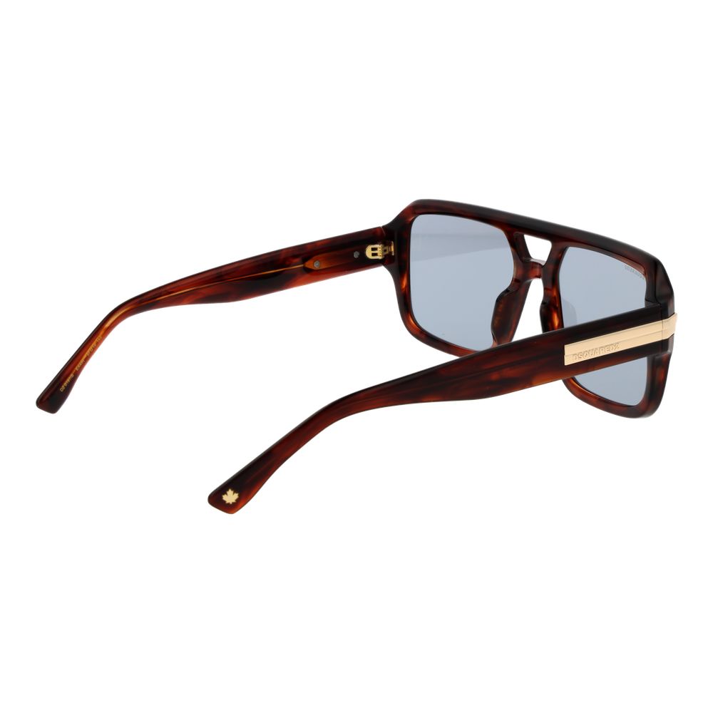 Brown Acetate Sunglasses