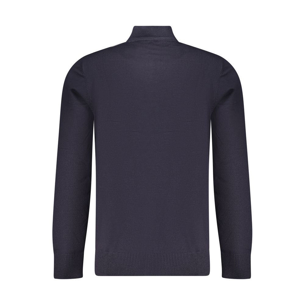 Blu Viscosa Men Sweater