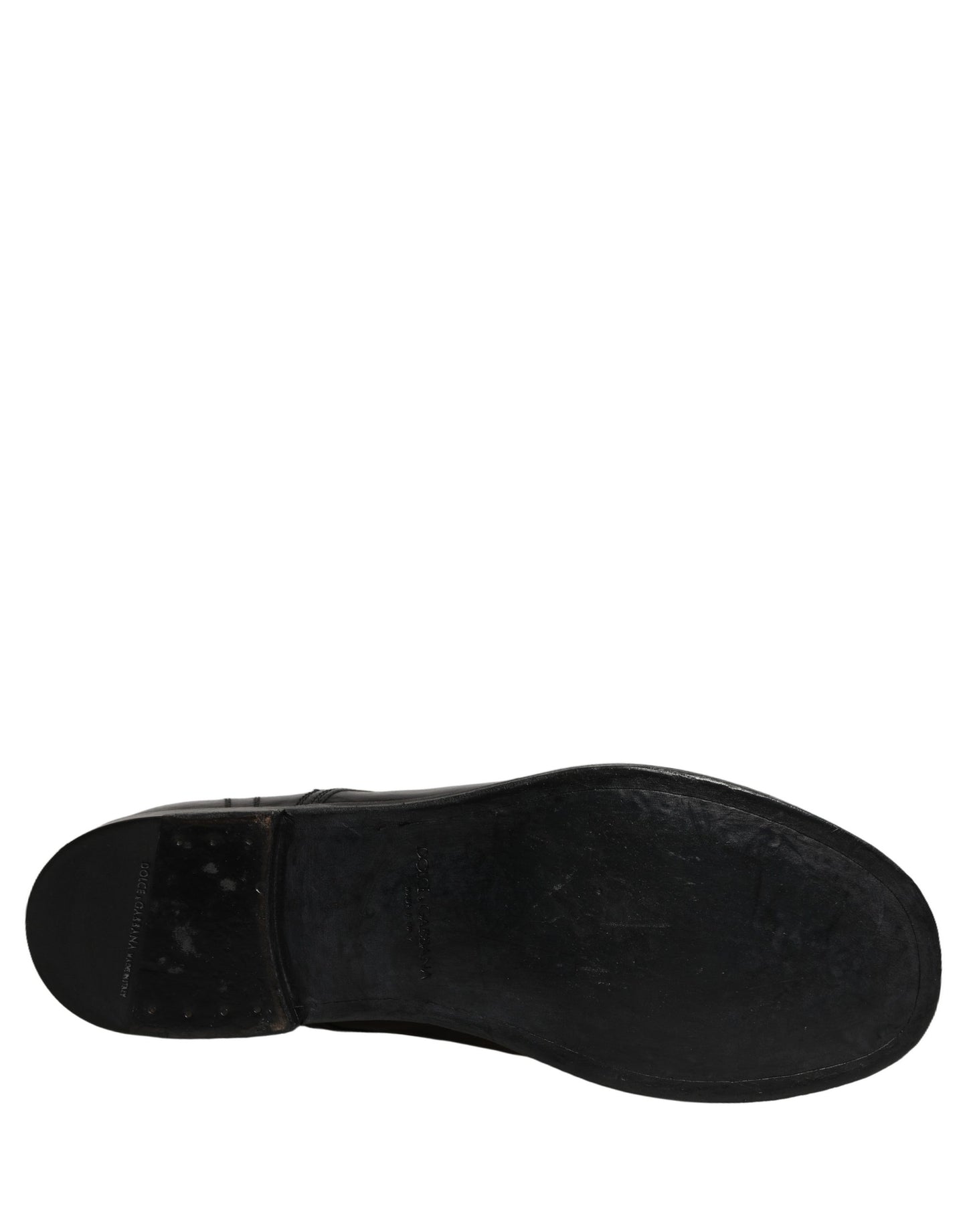 Black Leather Men Derby Dress Formal Shoes