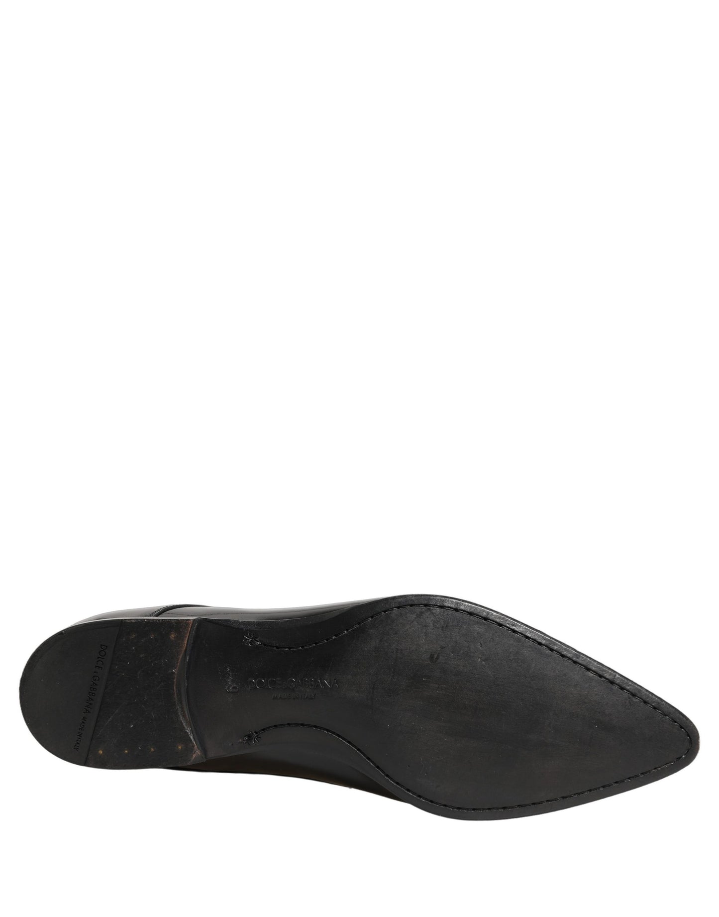 Black Leather Derby Dress Men Formal Shoes