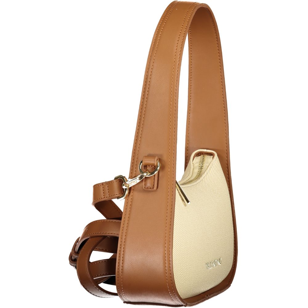 Beige Poliuretano Woman Bag
