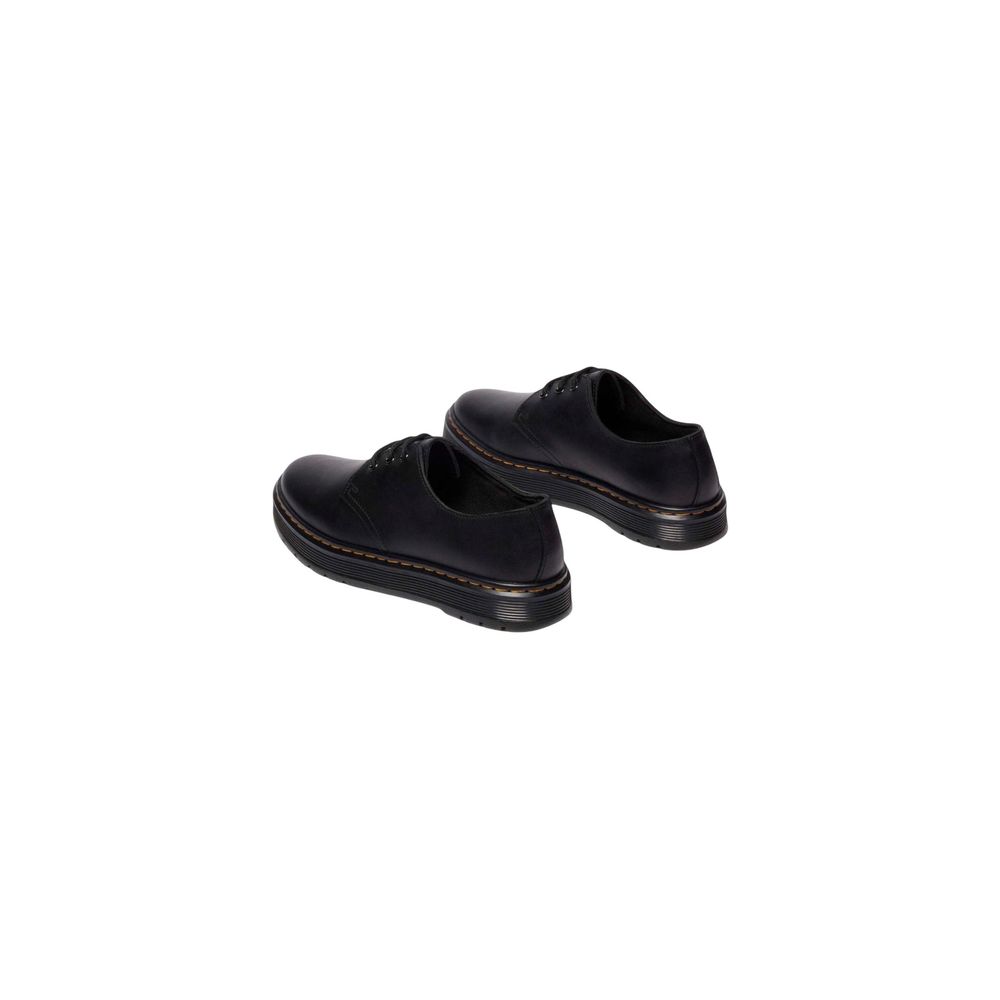 Black Leather Oxfords And Derbies