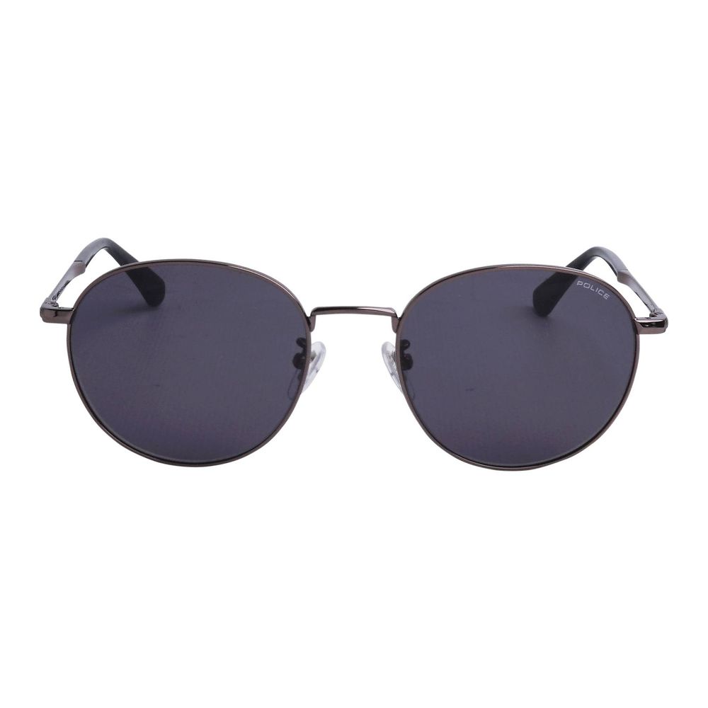Gray Metal Sunglasses