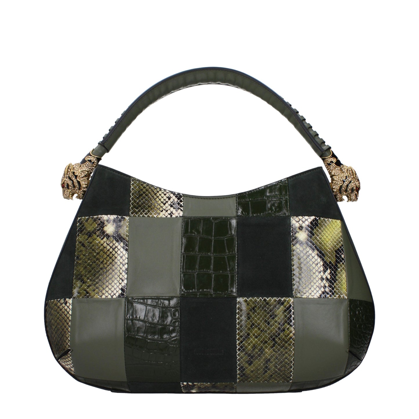Green Leather Handbag