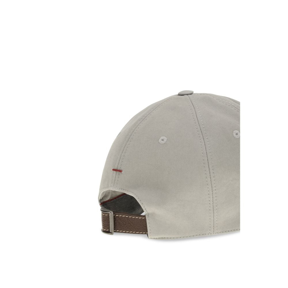 Gray Cotton Cap (Baseball Hat)