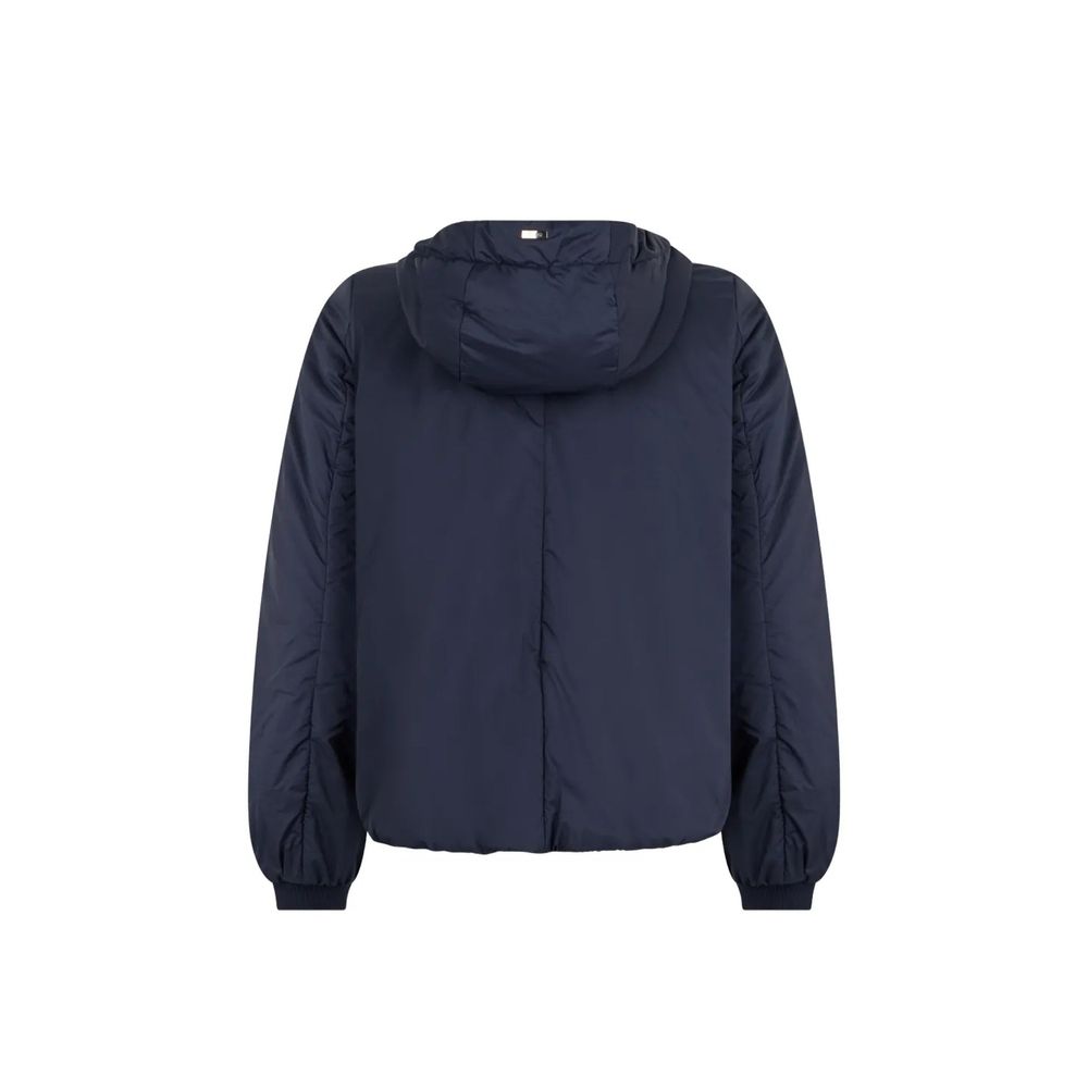 Blue Polyamide Shell Jacket