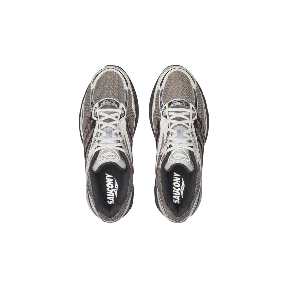 Bordeaux Synthetic Athletic Sneakers