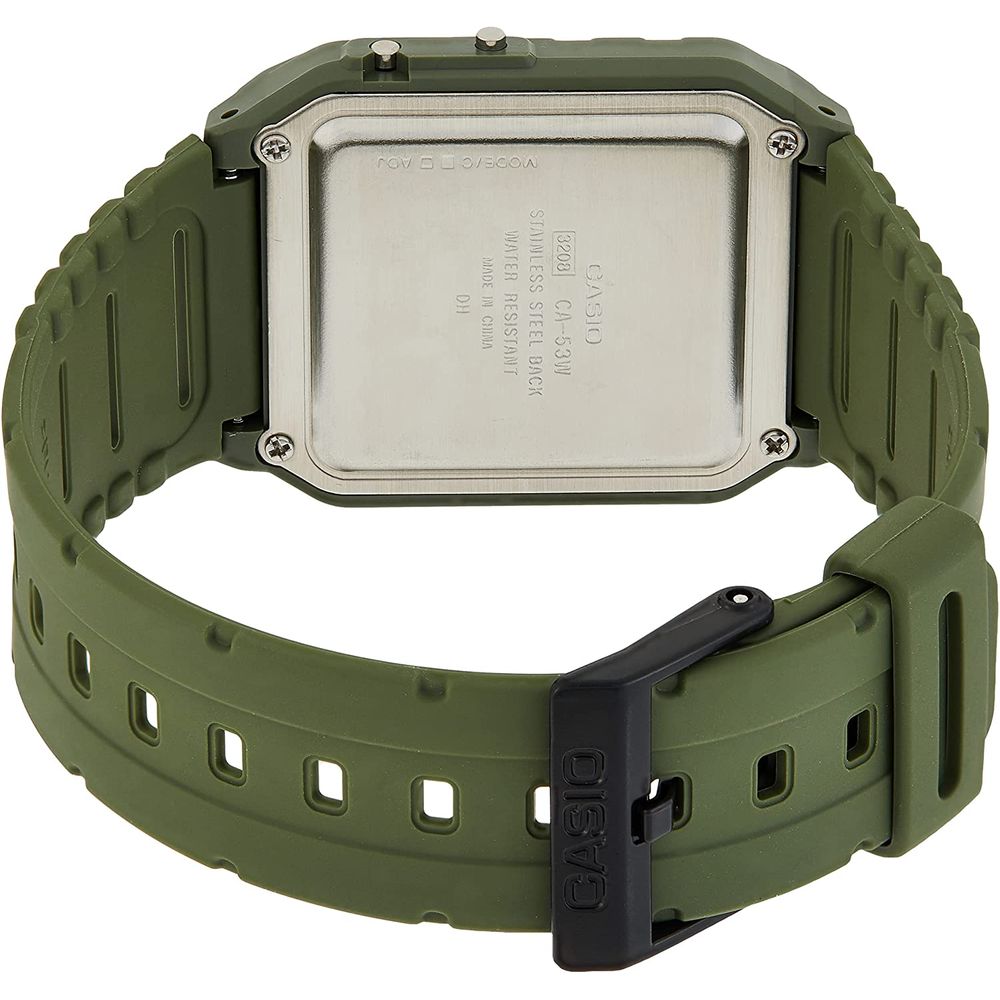Bicolor Resin Digital Watch