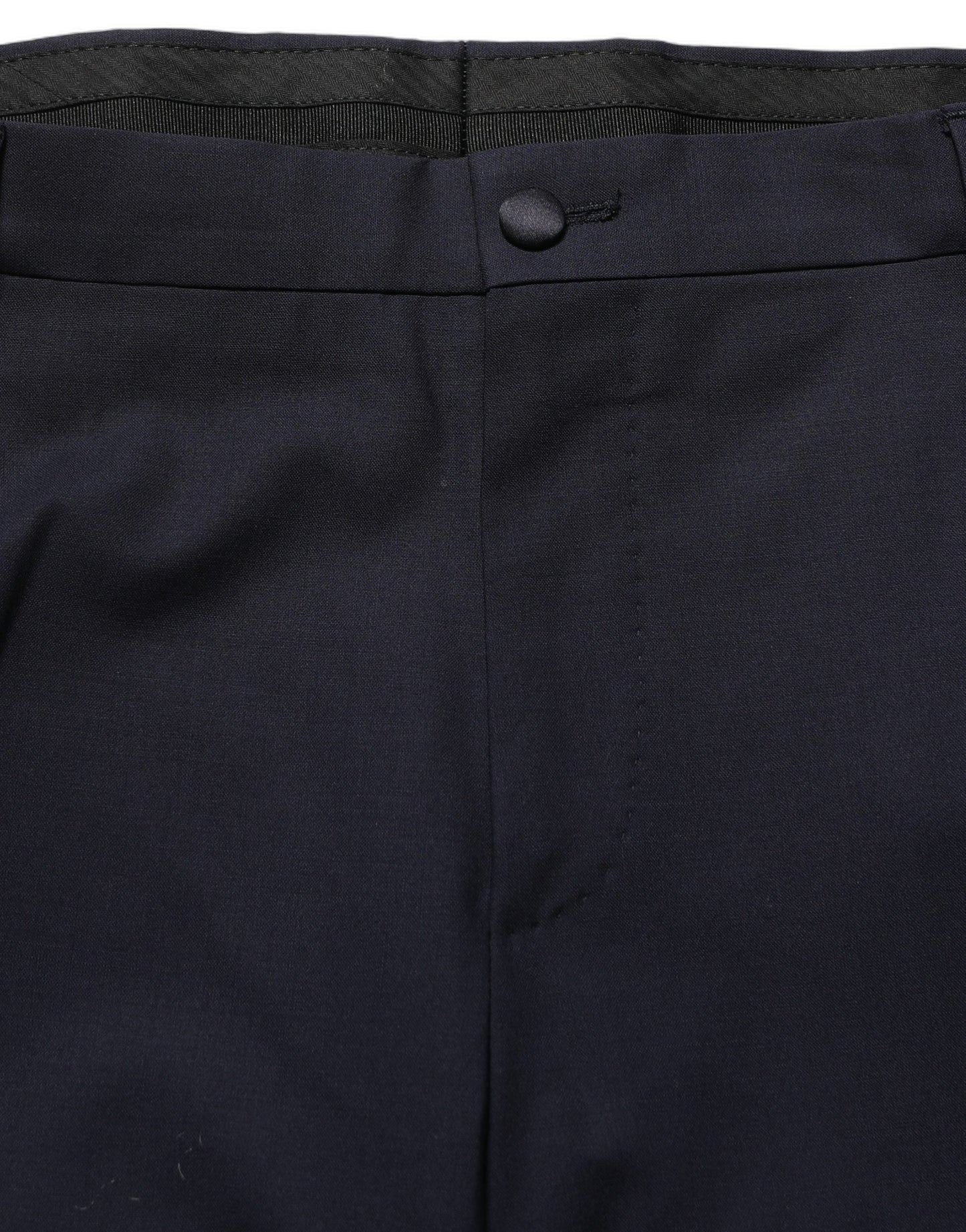Dark Blue Single Breasted 2 Piece Men Suit