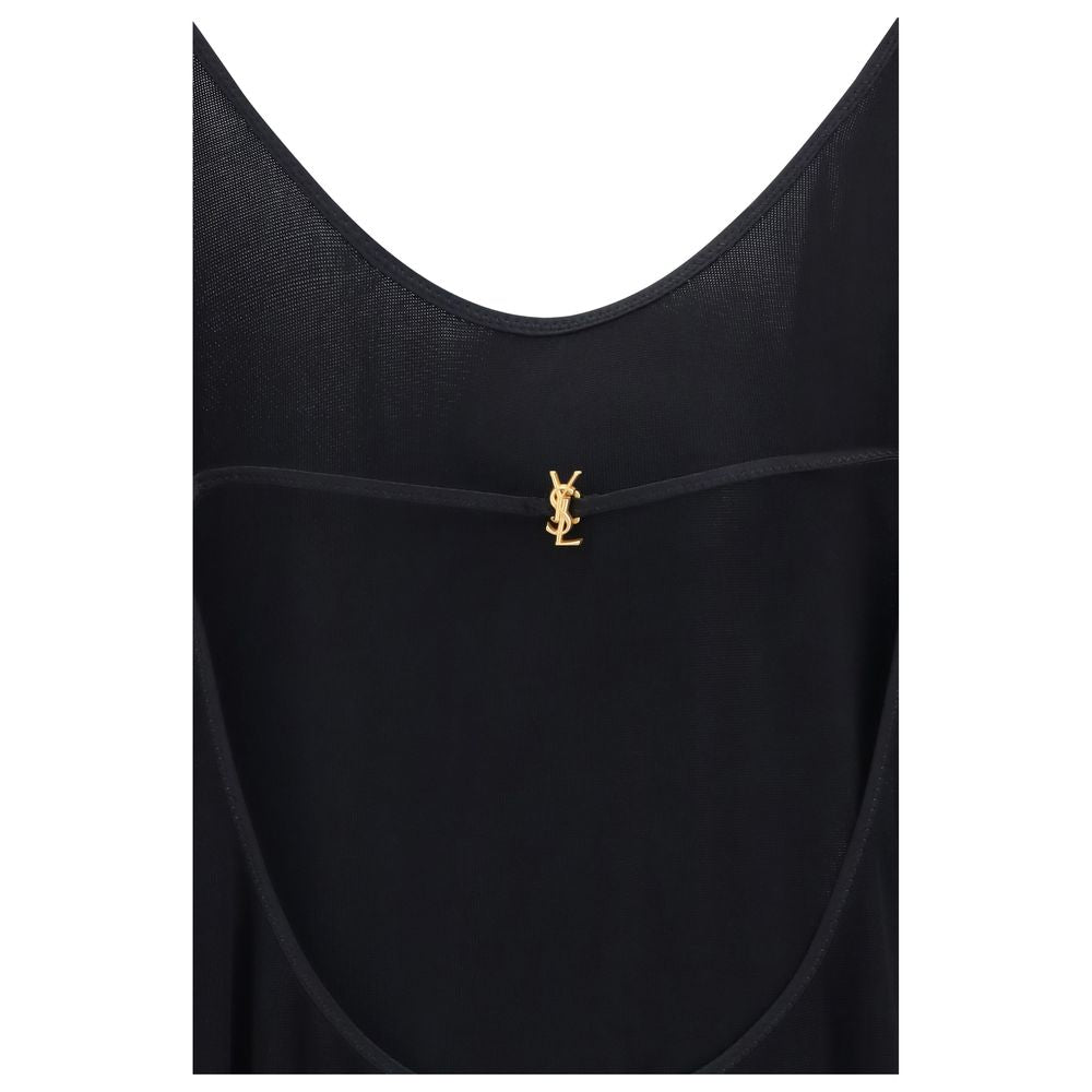Black Viscose Cocktail Dress