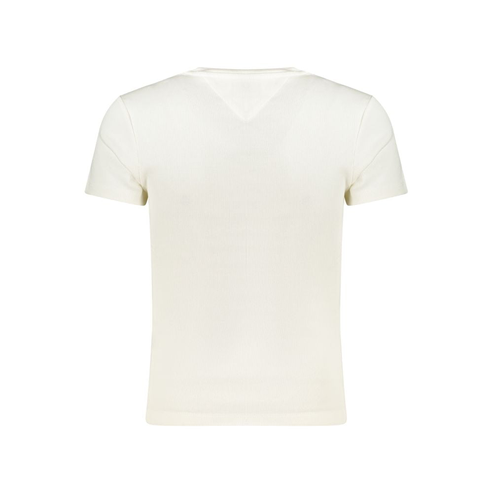 Bianco Cotton Women T-Shirt