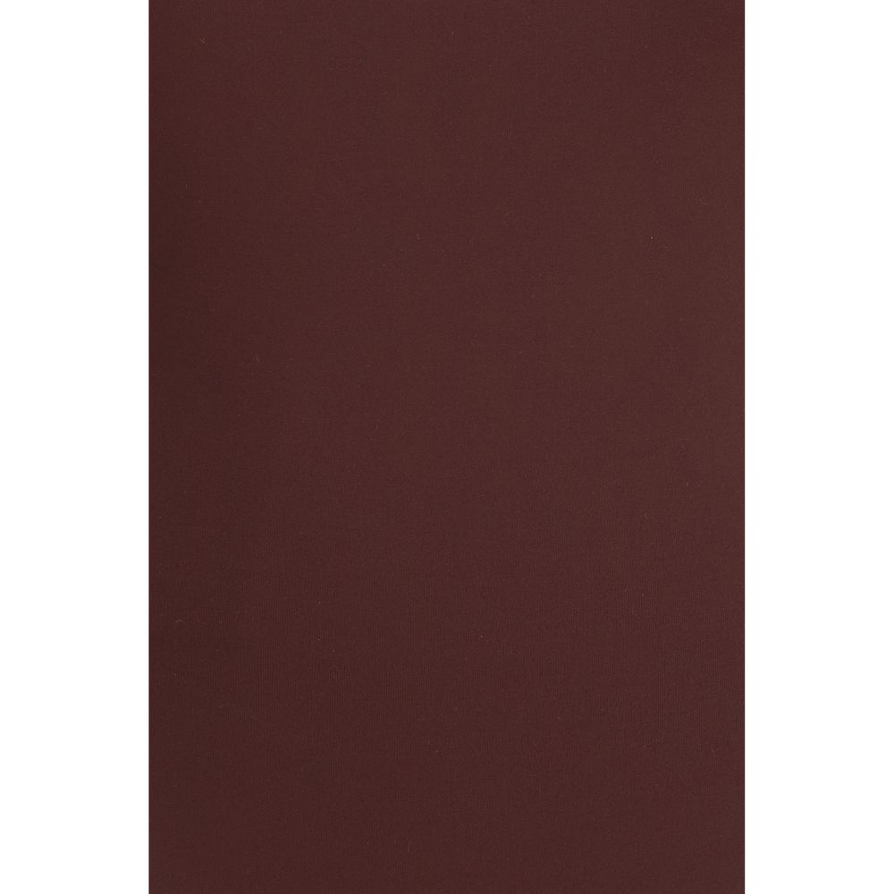 Bordeaux Polyamide One-Piece Swimsuit