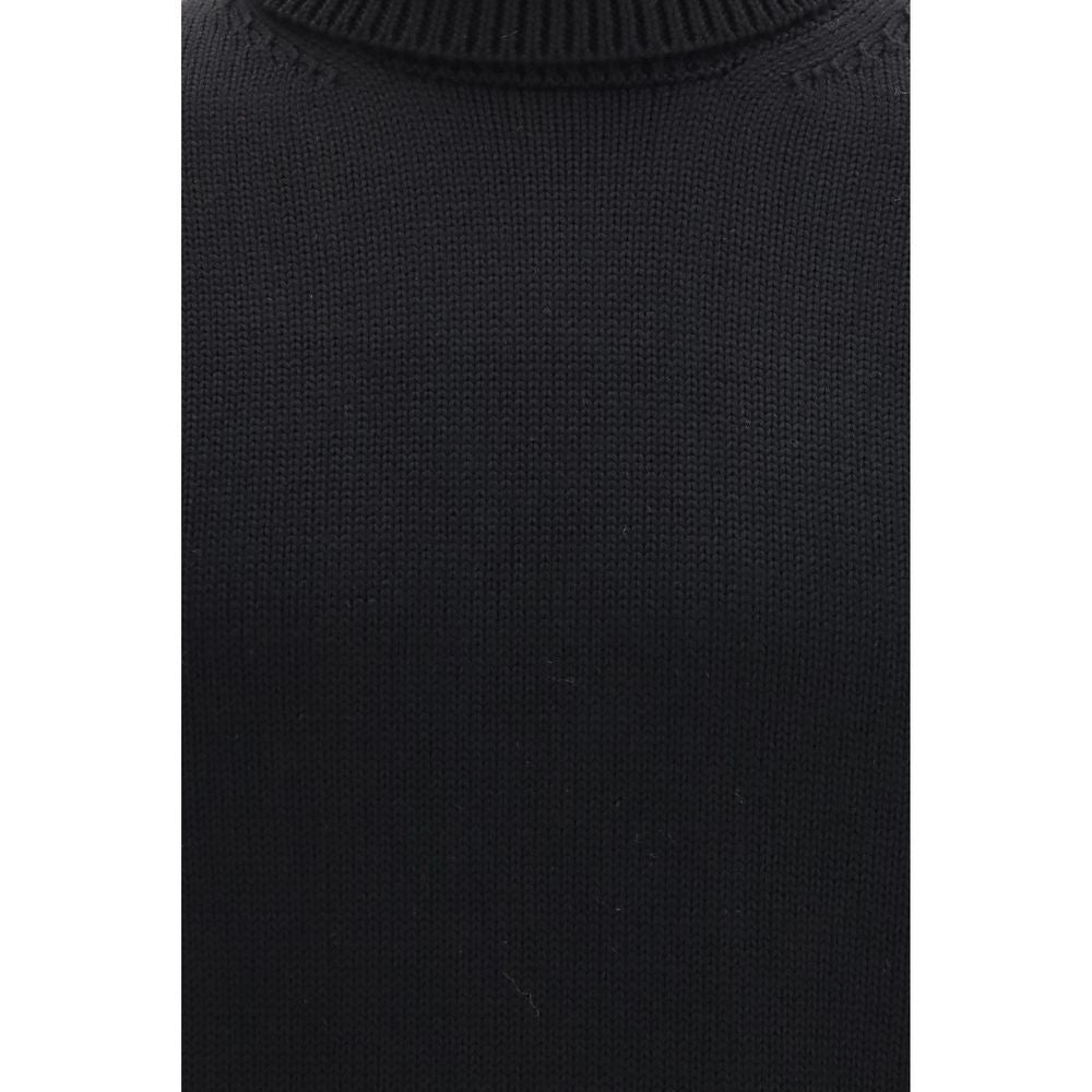 Black Wool Oves Aries Turtleneck
