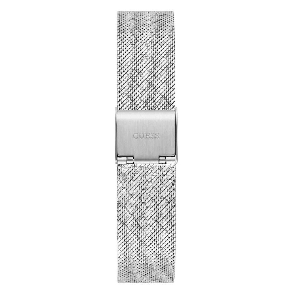 Gray Stainless Steel Dress Watch