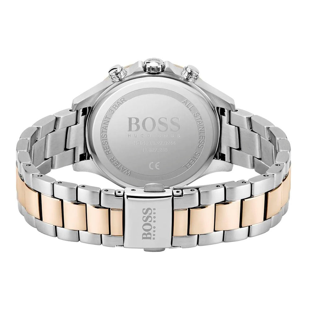Gold Stainless Steel Dress Watch