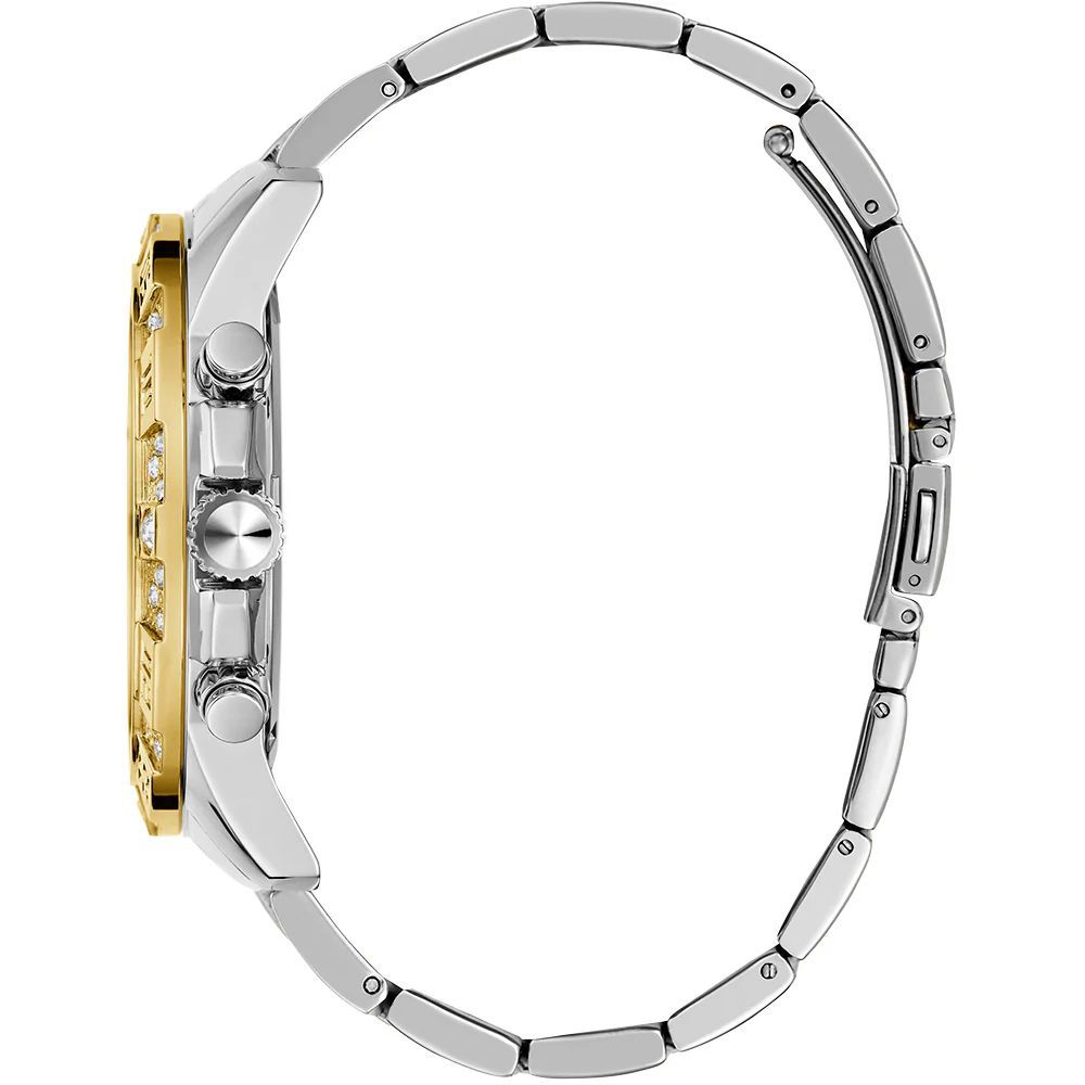 Gold Stainless Steel Dress Watch