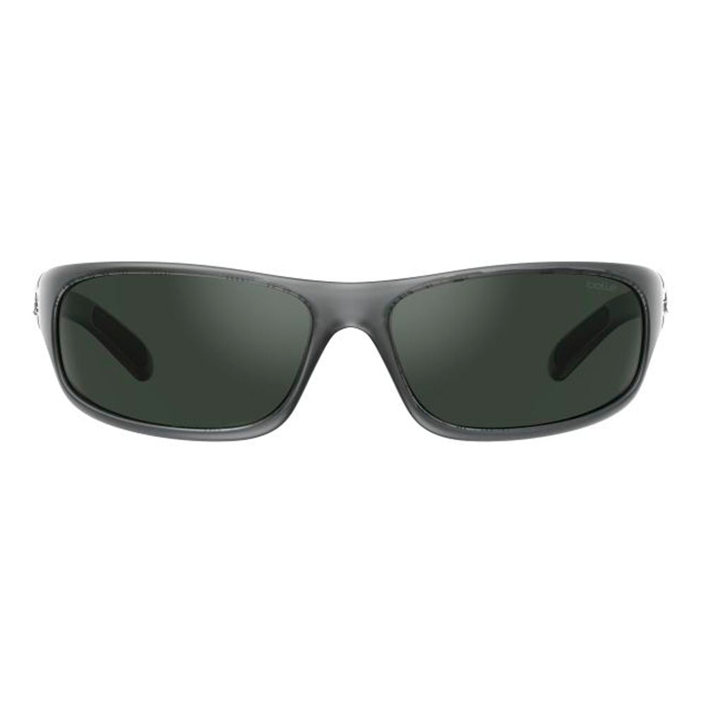 Gray Nylon Sunglasses