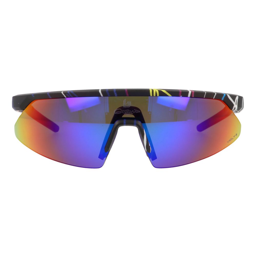 Black Nylon Sunglasses