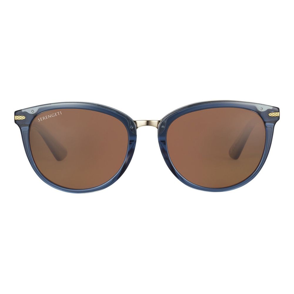Blue Acetate Sunglasses