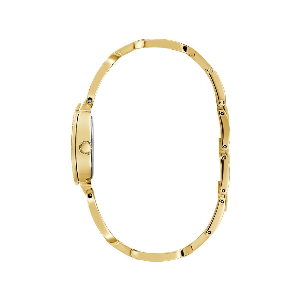 Gold Stainless Steel Dress Watch