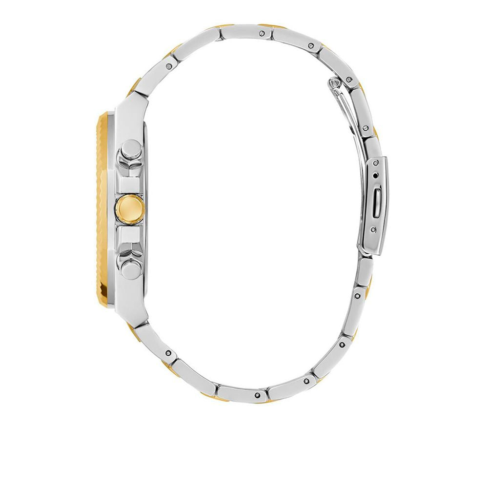 Gold Stainless Steel Dress Watch