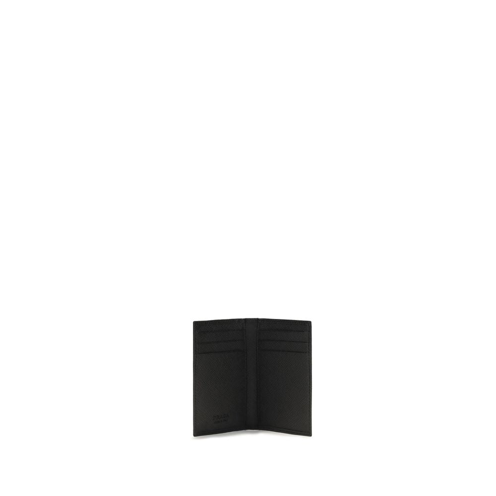 Black Calf Leather Bos Taurus Wallet