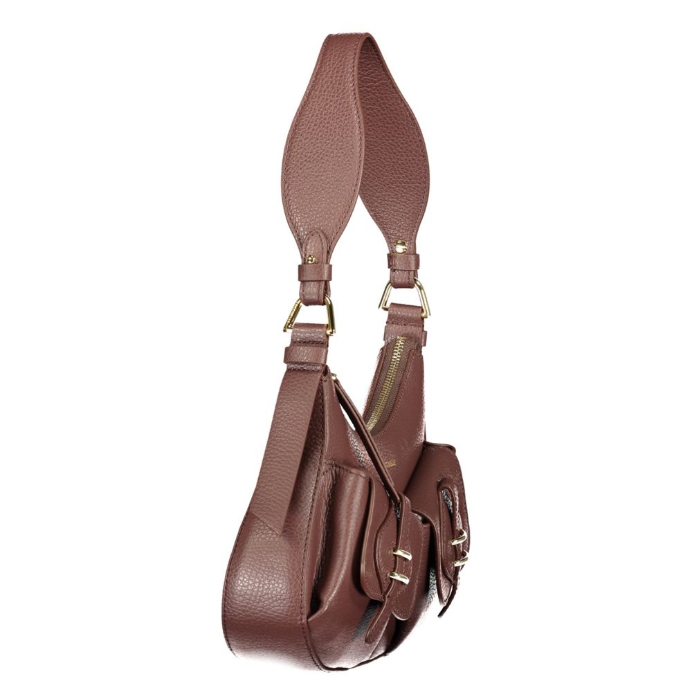 Brown Leather Handbag