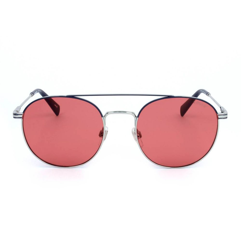 Gray Stainless Steel Sunglasses