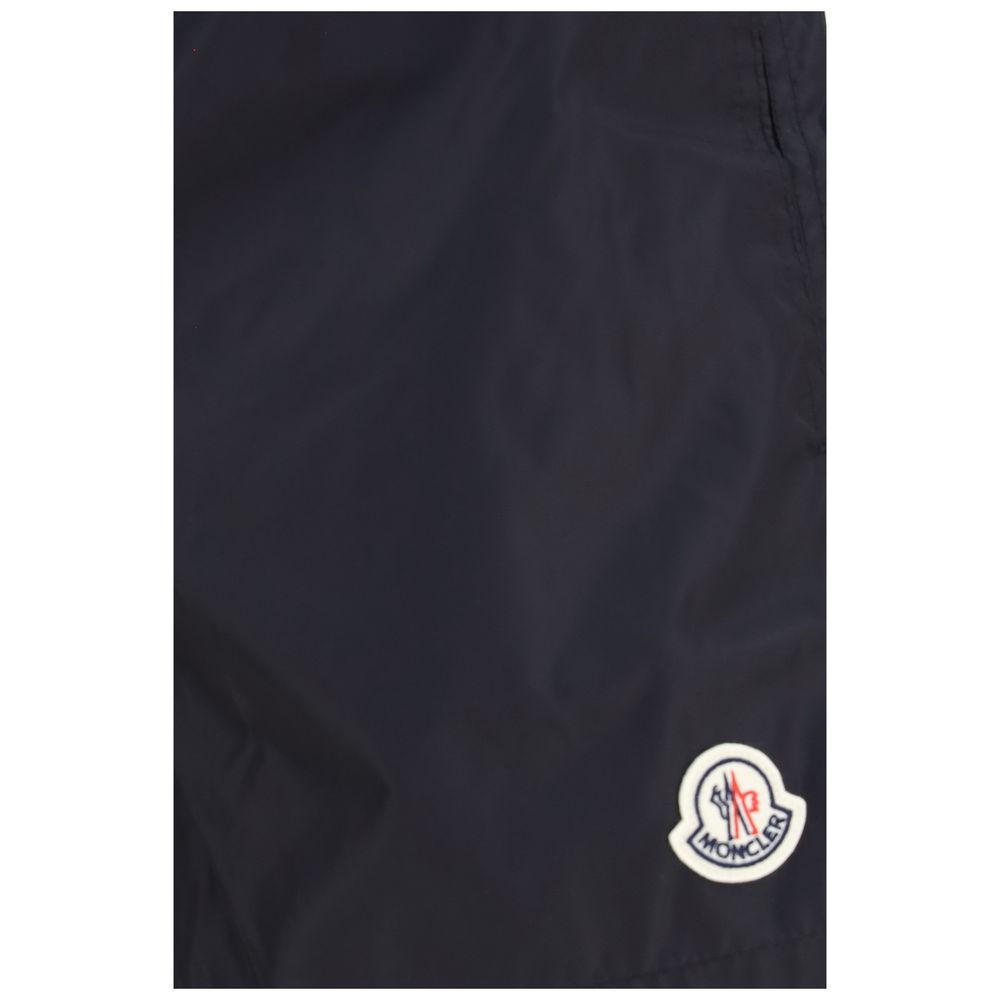 Black Polyamide Sportswear