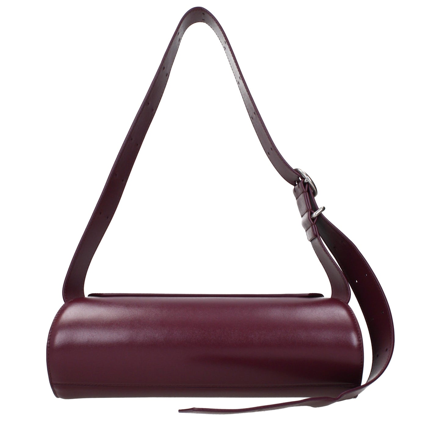Red Leather Crossbody Bag