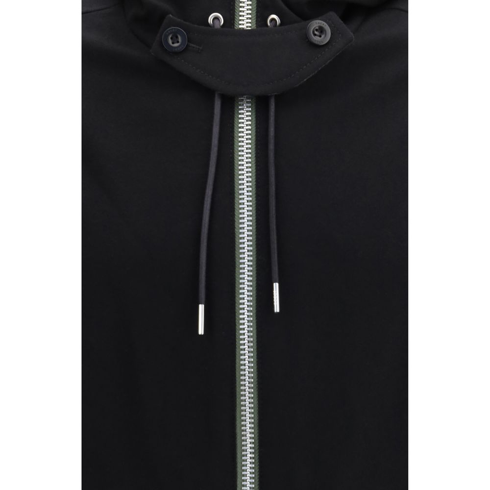 Black Wool Oves Aries Sweatshirt
