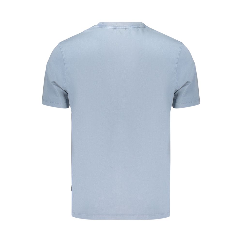 Azzurro Cotton Men's T-Shirt