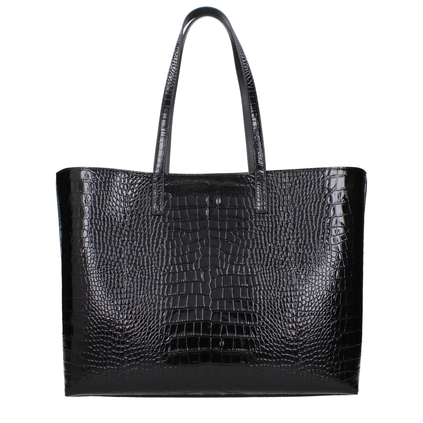 Black Leather Shoulder Bag
